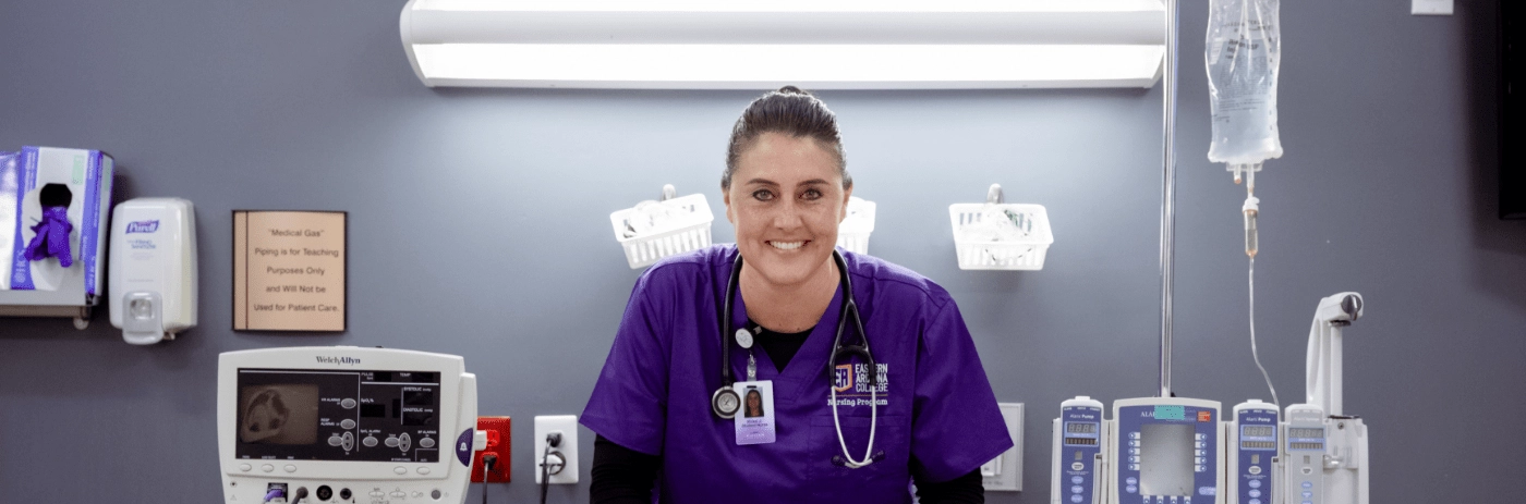 Nursing staff member