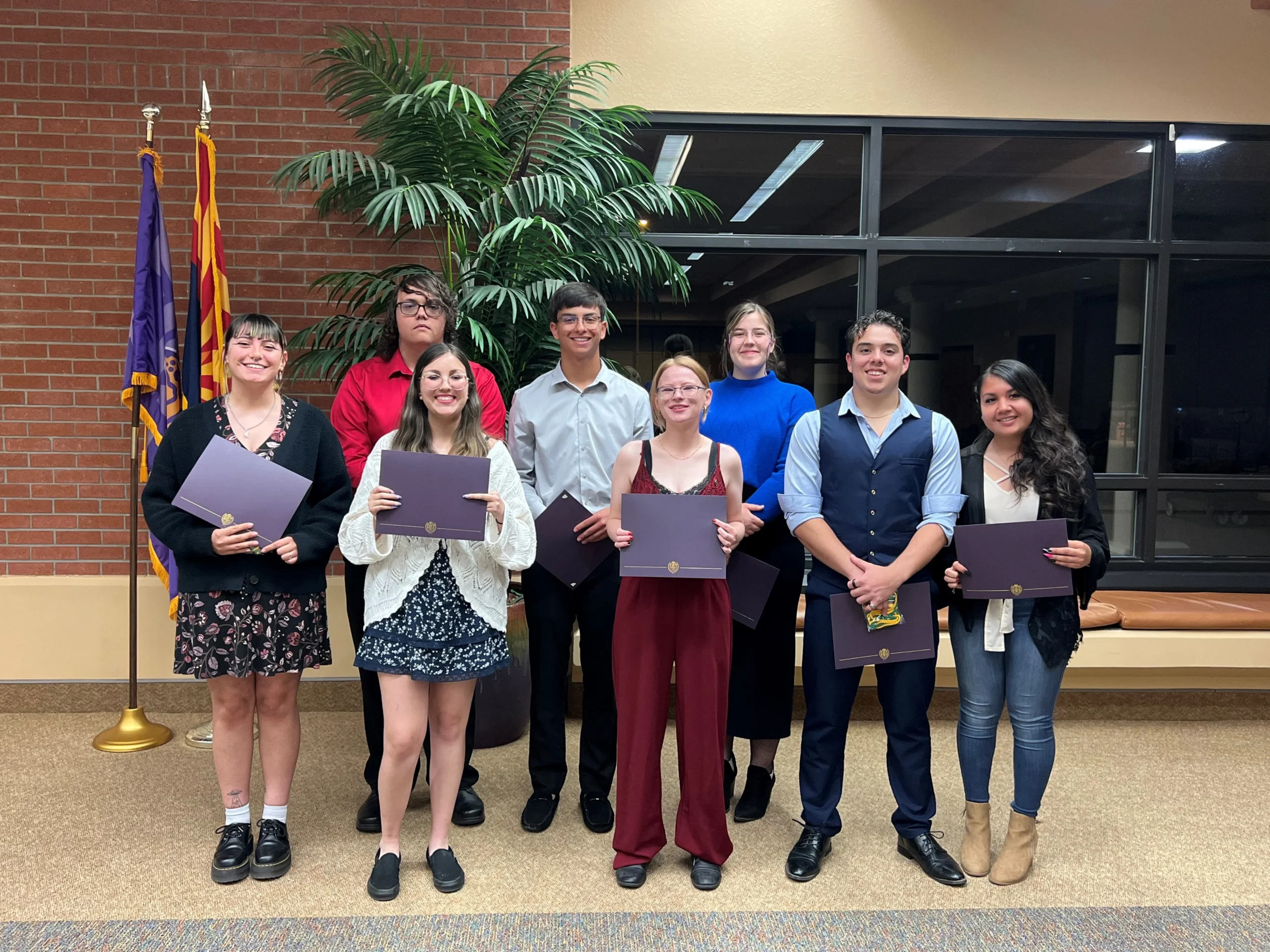 EAC English Honors Inductees