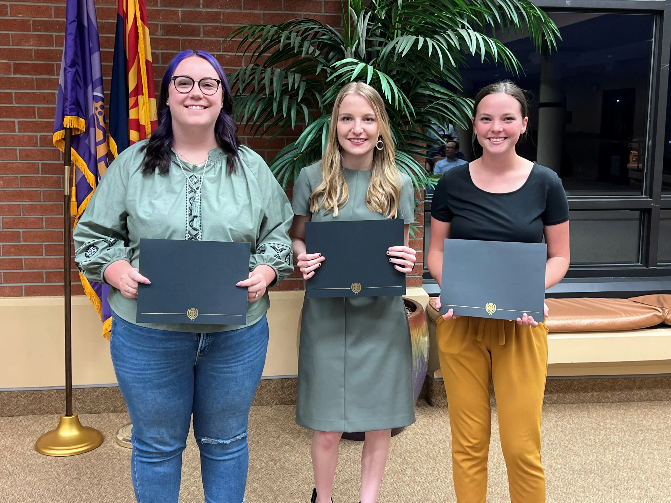 EAC English Honors Students