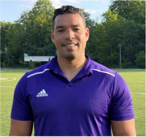 New men's soccer coach at EAC