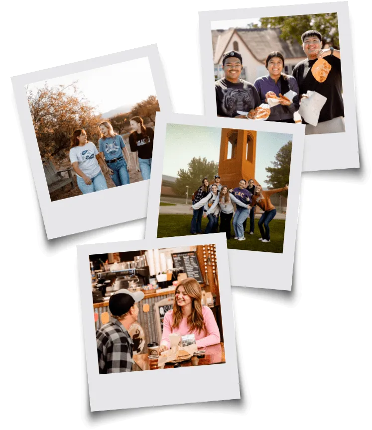 Snapshots of student life