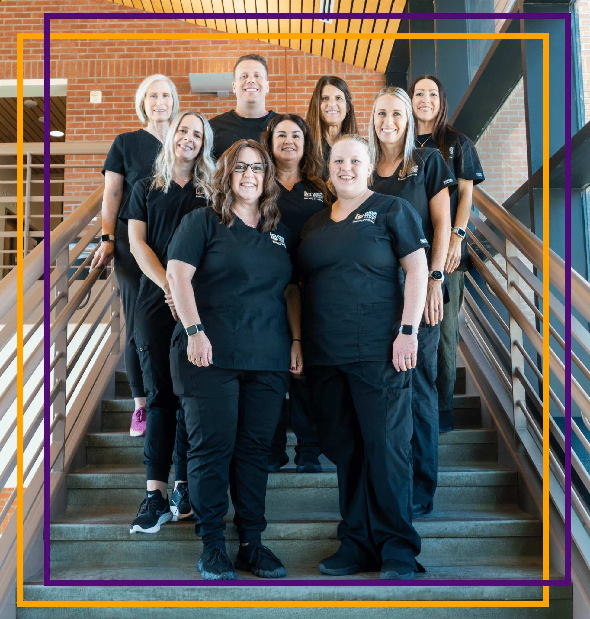 EA nursing students are taught by Dedicated Experts