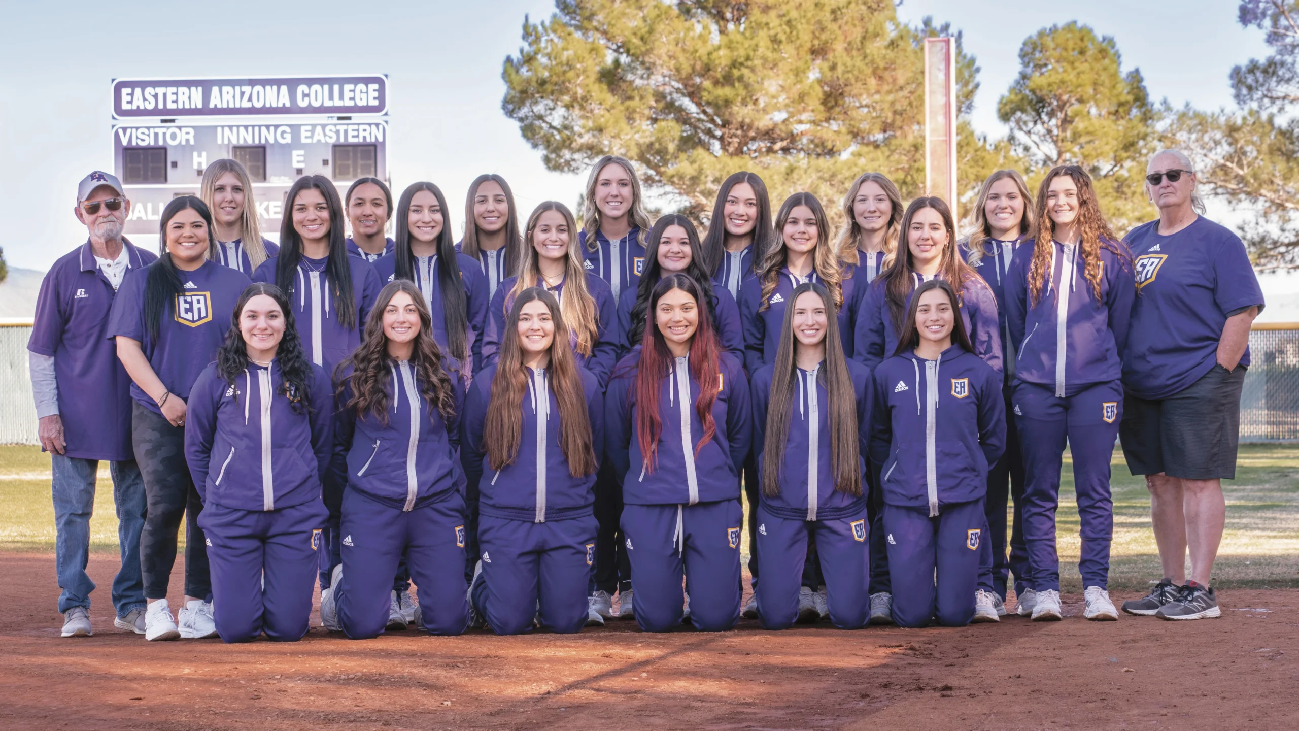 EAC Softball wins region title