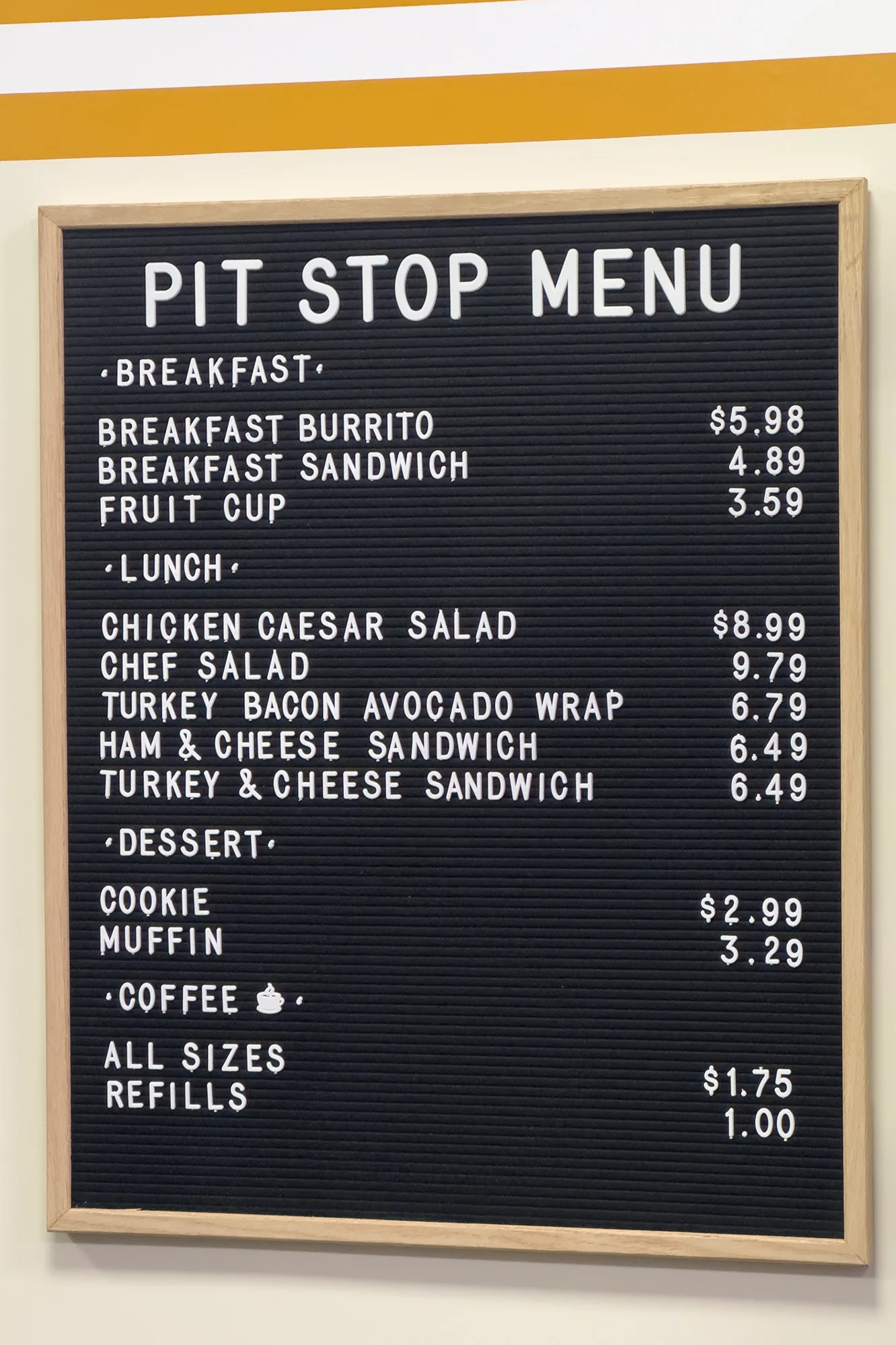 Stop by the new Monster Pit Stop, located in the lobby of the Academic Programs Building