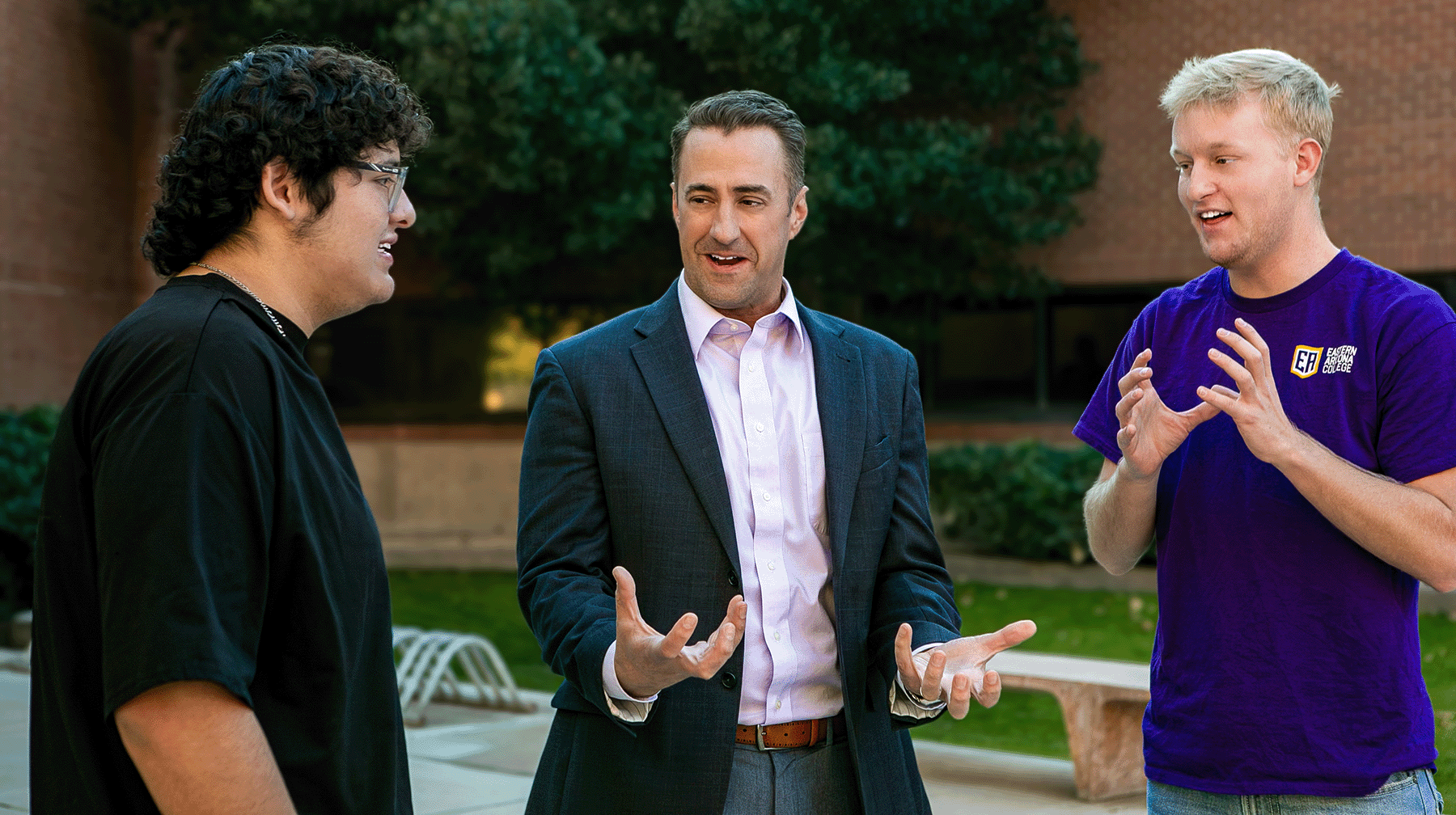 EA advocates student success.