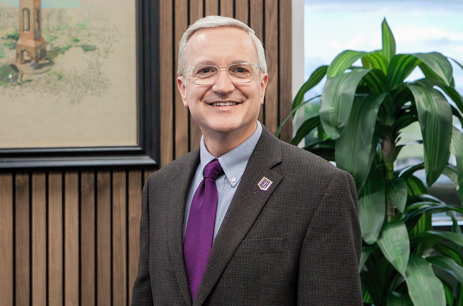 Todd Haynie, President of Eastern Arizona College