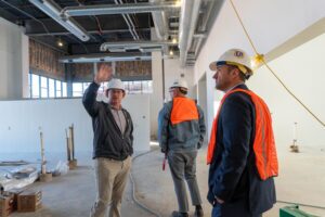 New cosmetology building expected to open before the Fall 2026 semester.