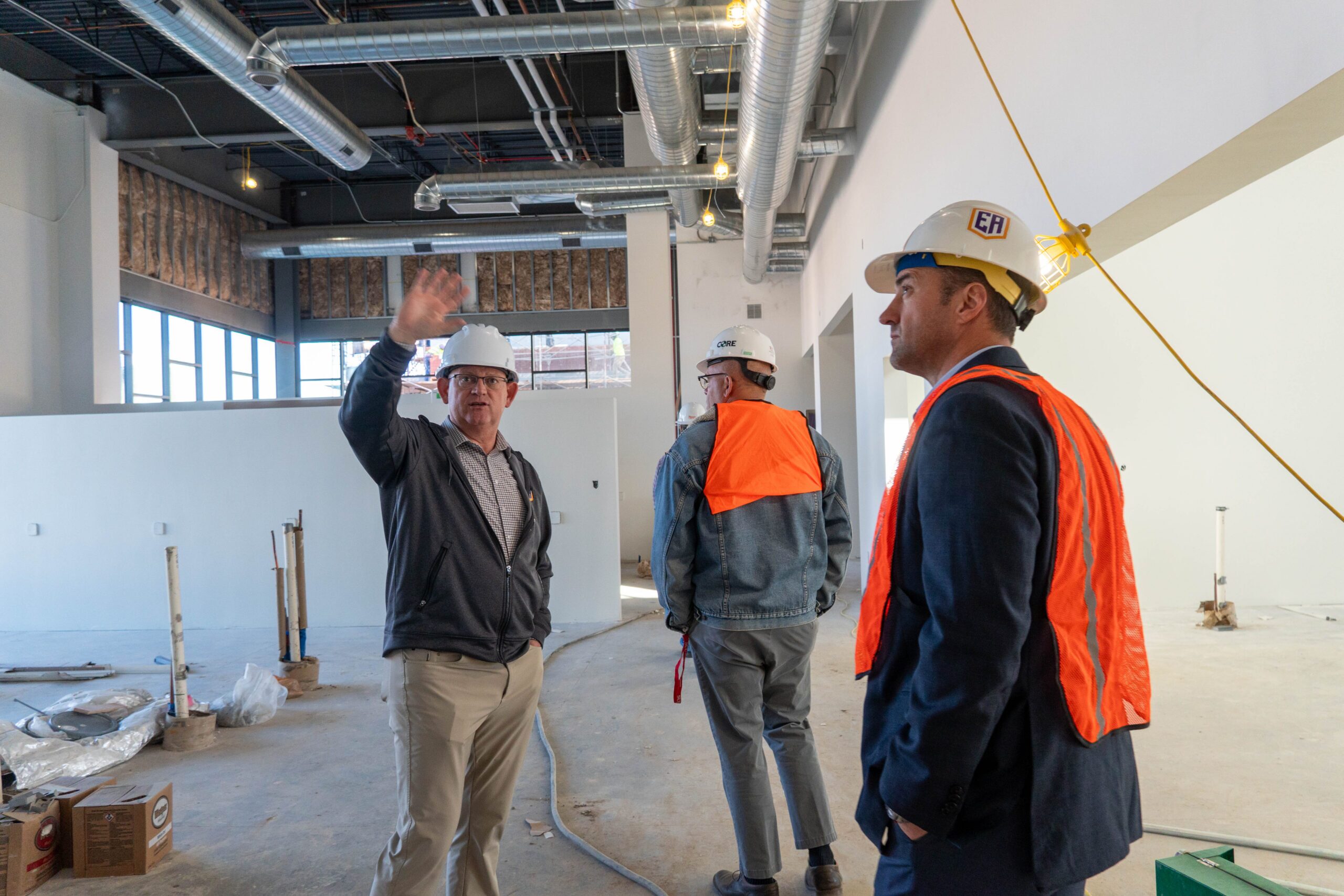 New cosmetology building expected to open before the Fall 2026 semester.