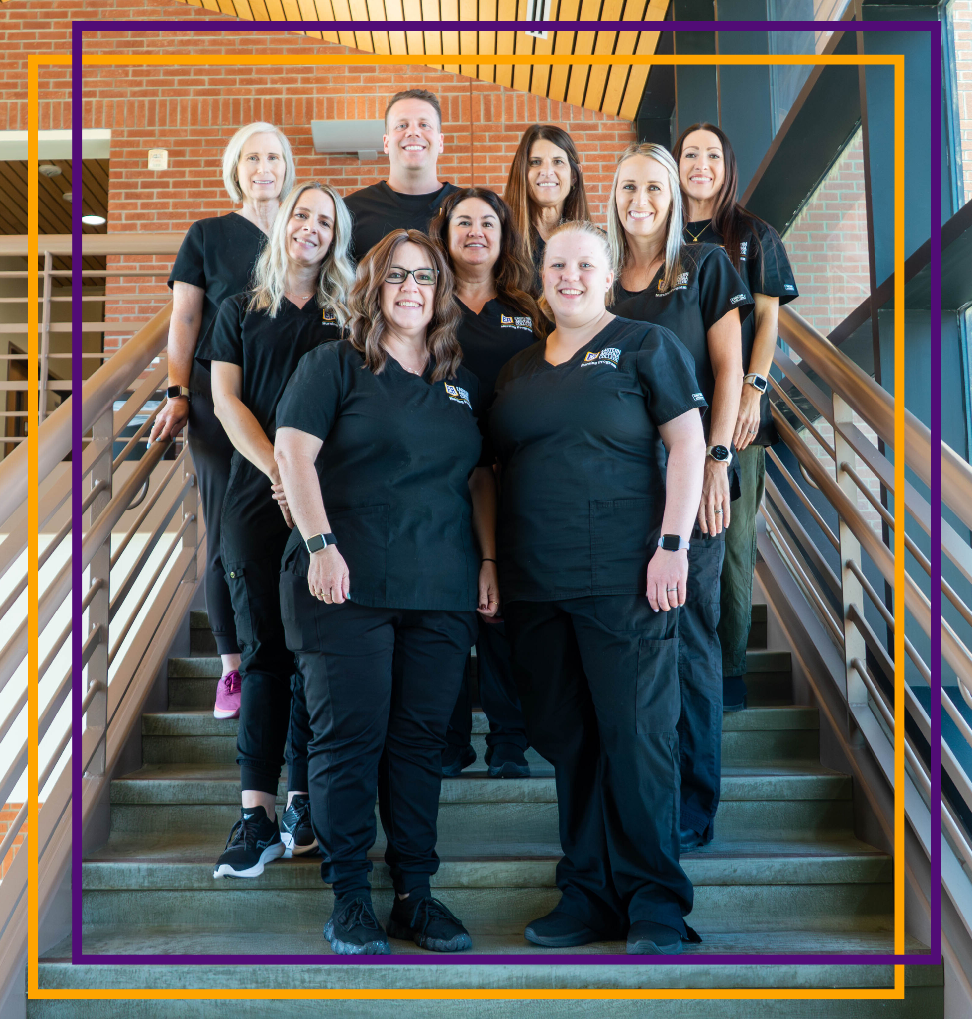 EA nursing students are taught by Dedicated Experts