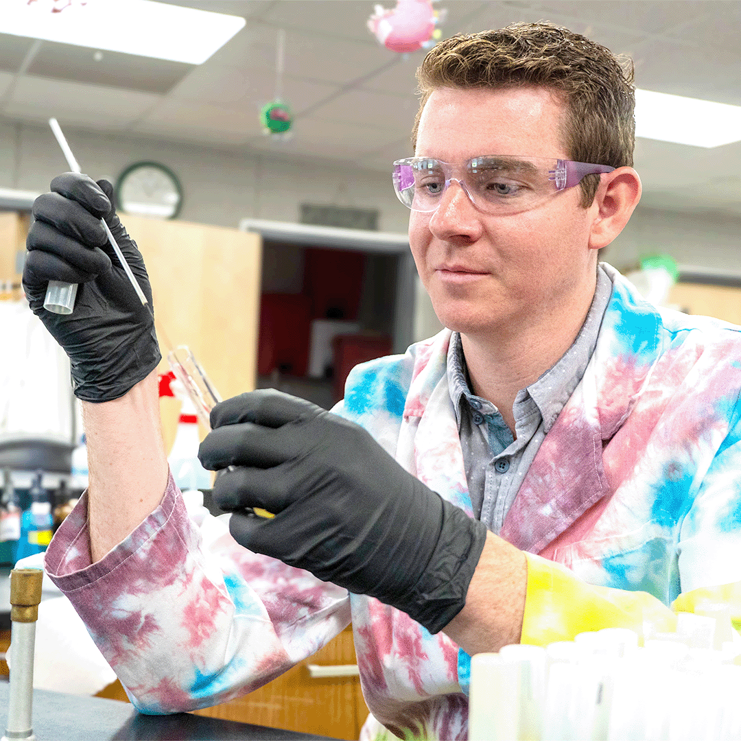 EA faculty are passionate about the subjects they teach and the students they teach.