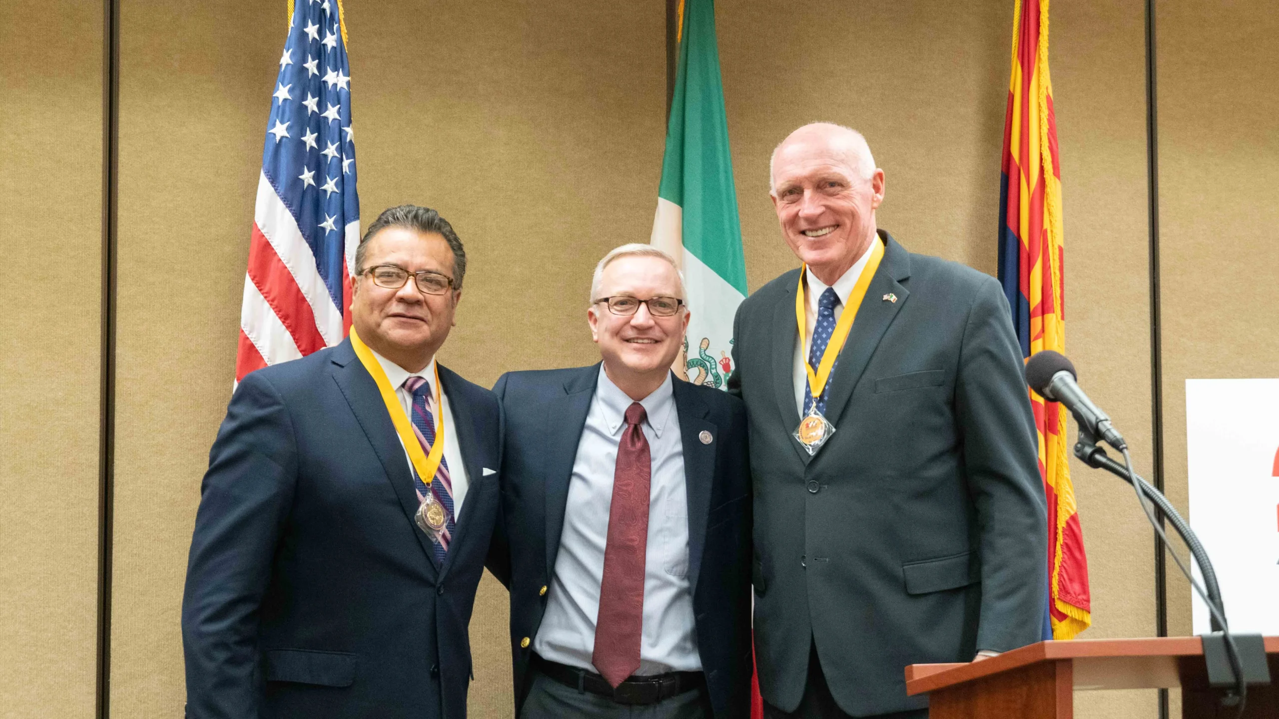 Eastern Arizona College welcomes dignitaries from both sides of the border to commemorate 200 years of U.S.-Mexico diplomatic relations
