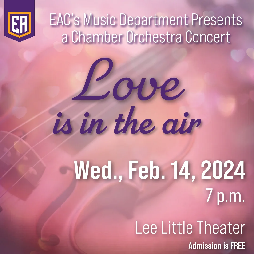 EA presents the spring Chamber Orchestra concert “Love is in the air”