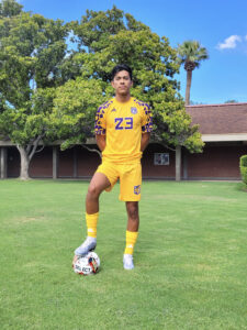 Derek Nabor- a former Safford Bulldog- will join Gila monster teammates from throughout the world in EAC's inaugural soccer games on Aug. 19 at John Mickelson Stadium.