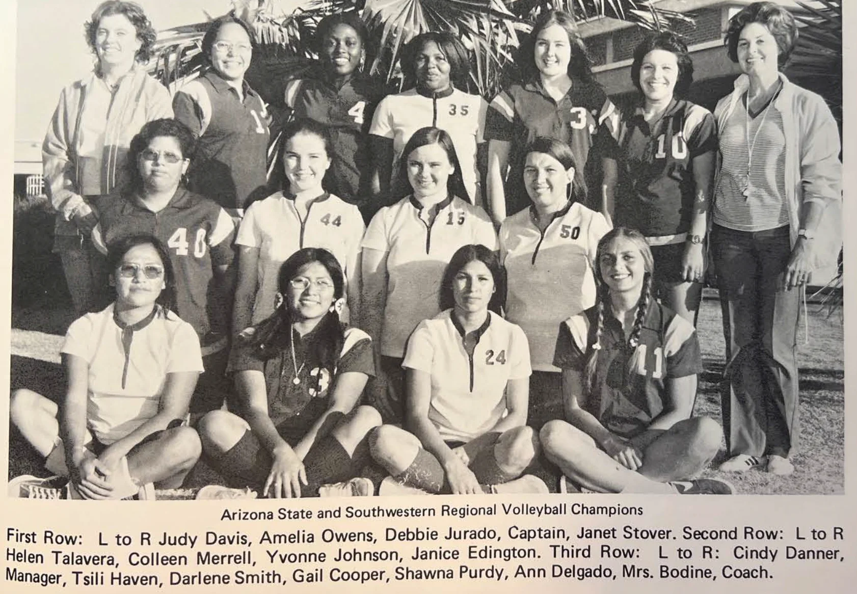 1973 national championship volleyball team returns for 50-year anniversary