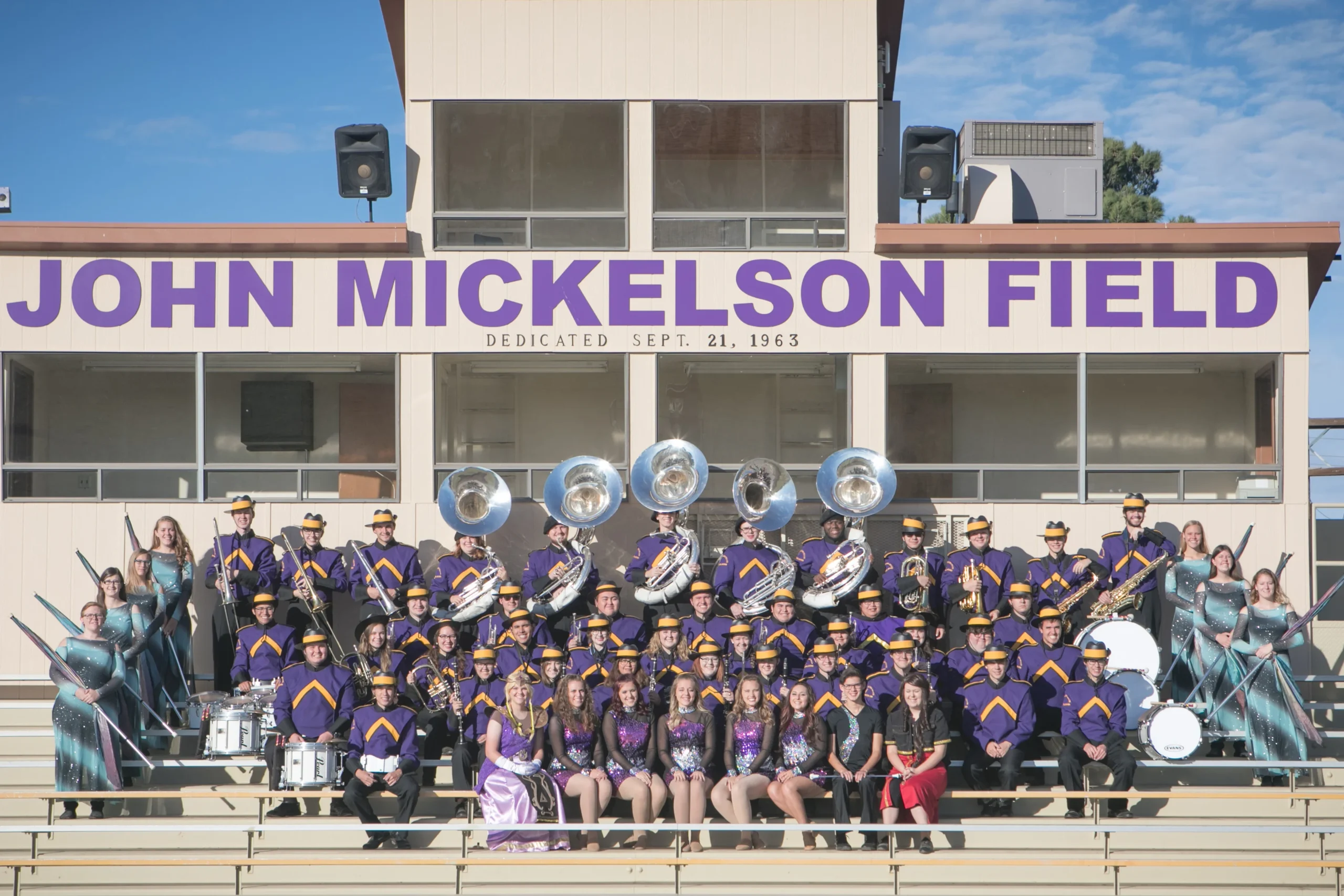 Eastern Arizona College Marching Band selected to perform at Pearl Harbor Memorial Parade