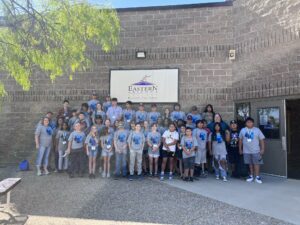 EAC’s Discovery Park Campus hosted the 2023 Eastern Arizona Science Initiative’s (EASI) Summer Science Camp last month with 50, sixth through ninth graders in attendance from school districts throughout Eastern Arizona. [EAC submitted photo]