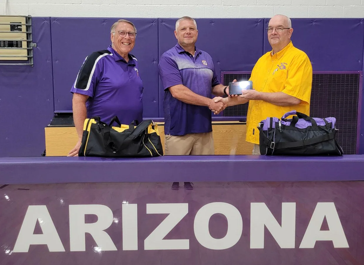 Gila Hank’s Booster Club donates streaming equipment to EAC Athletics Department