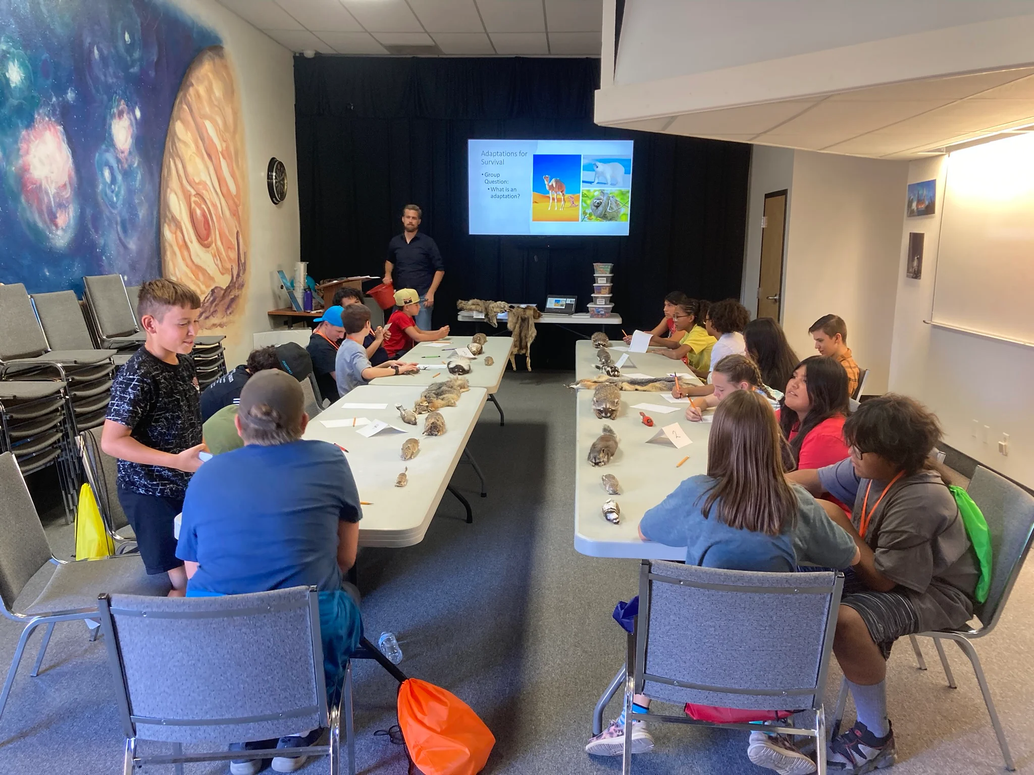 EAC Discover Park- EAC Science Initiative Summer Camp