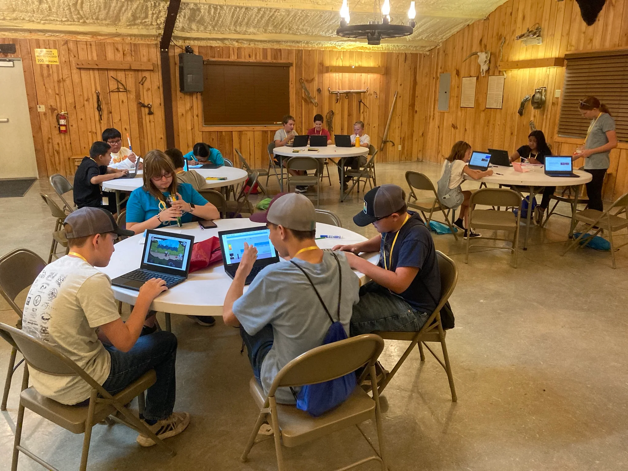 EAC Discover Park- EAC Science Initiative Summer Camp