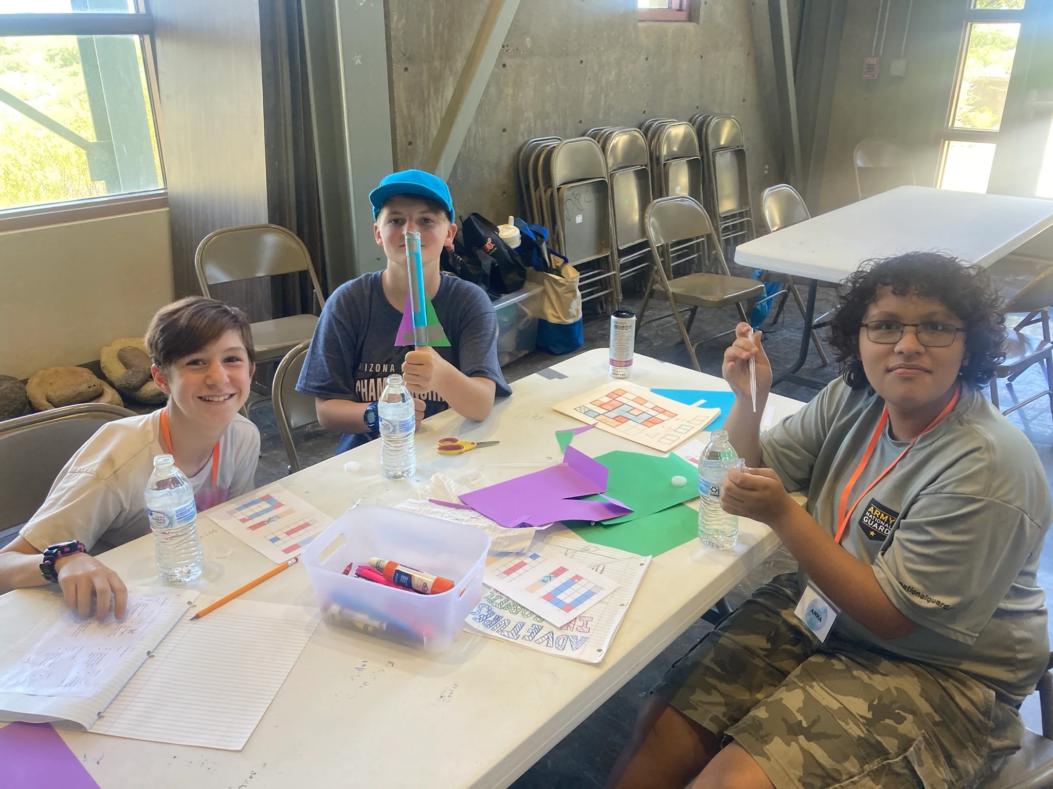 EAC Discover Park- EAC Science Initiative Summer Camp