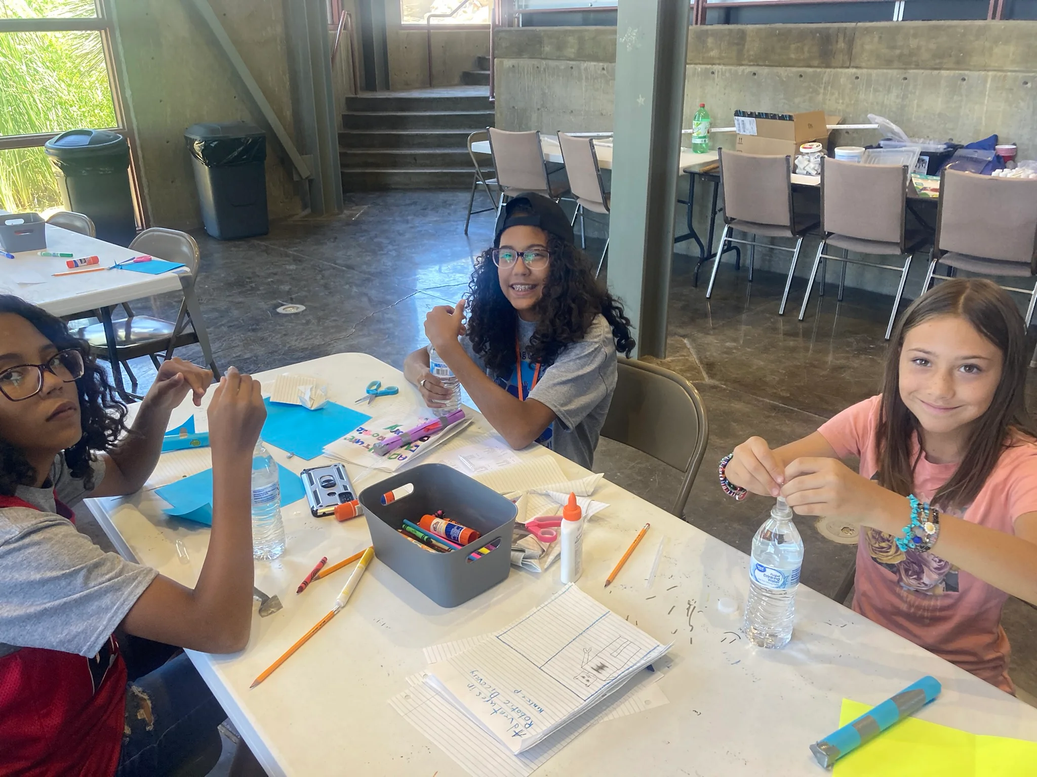 EAC Discover Park- EAC Science Initiative Summer Camp