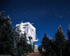 Mount Graham Observatory_Photo by Paul Schulz