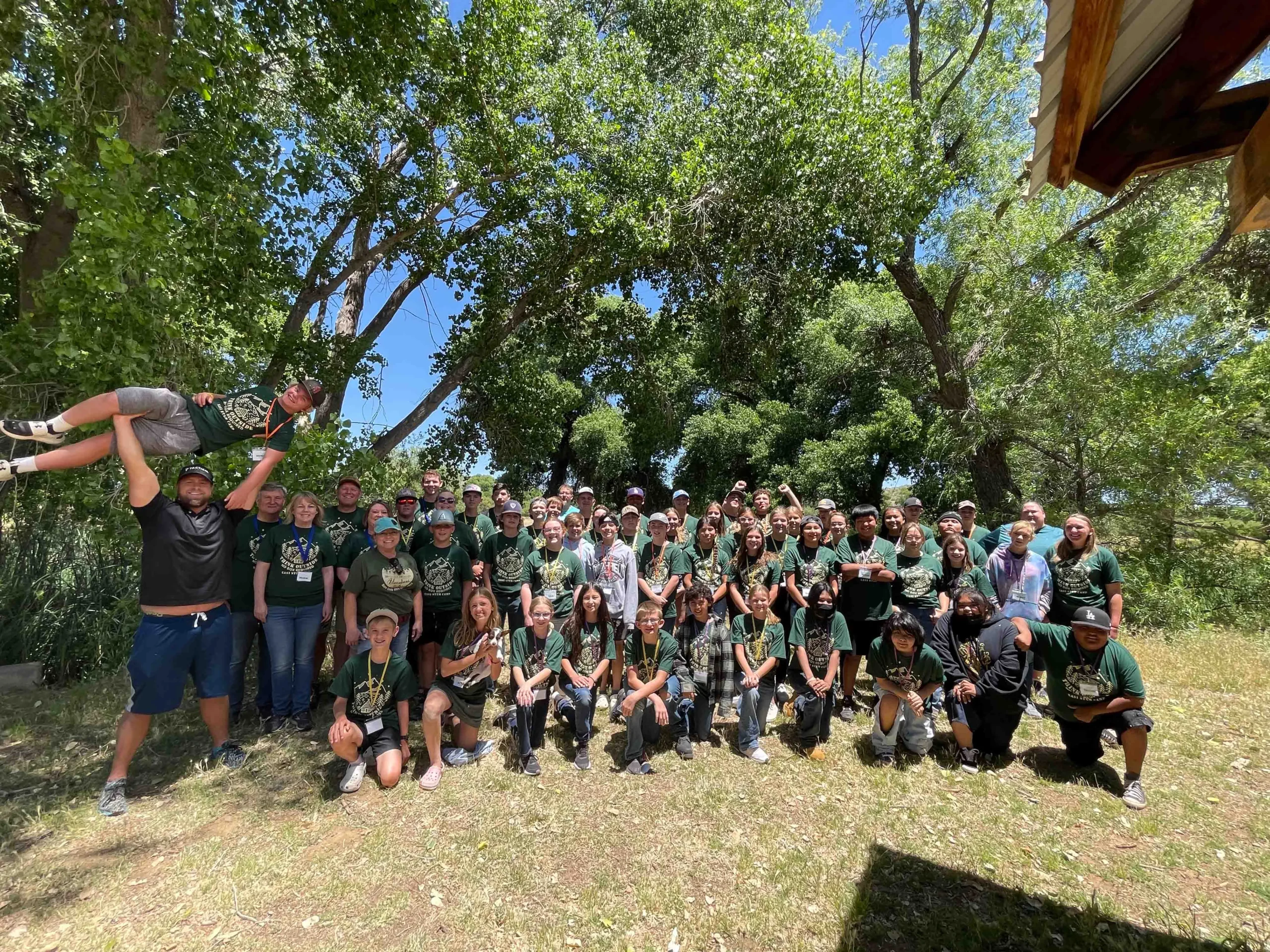 Local students attend Summer STEM Camp at Chauncey Ranch