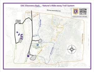 EAC Discovery Park- Nature's Hide-away Trail System