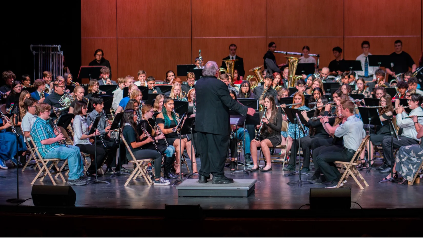 EAC Music Department hosts High School Honor Festival
