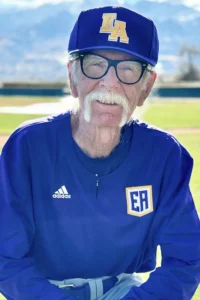 Head EAC baseball coach John Chalmers retired last season after 35 years with EAC’s baseball program. [EAC – Lori Dugan photo.]