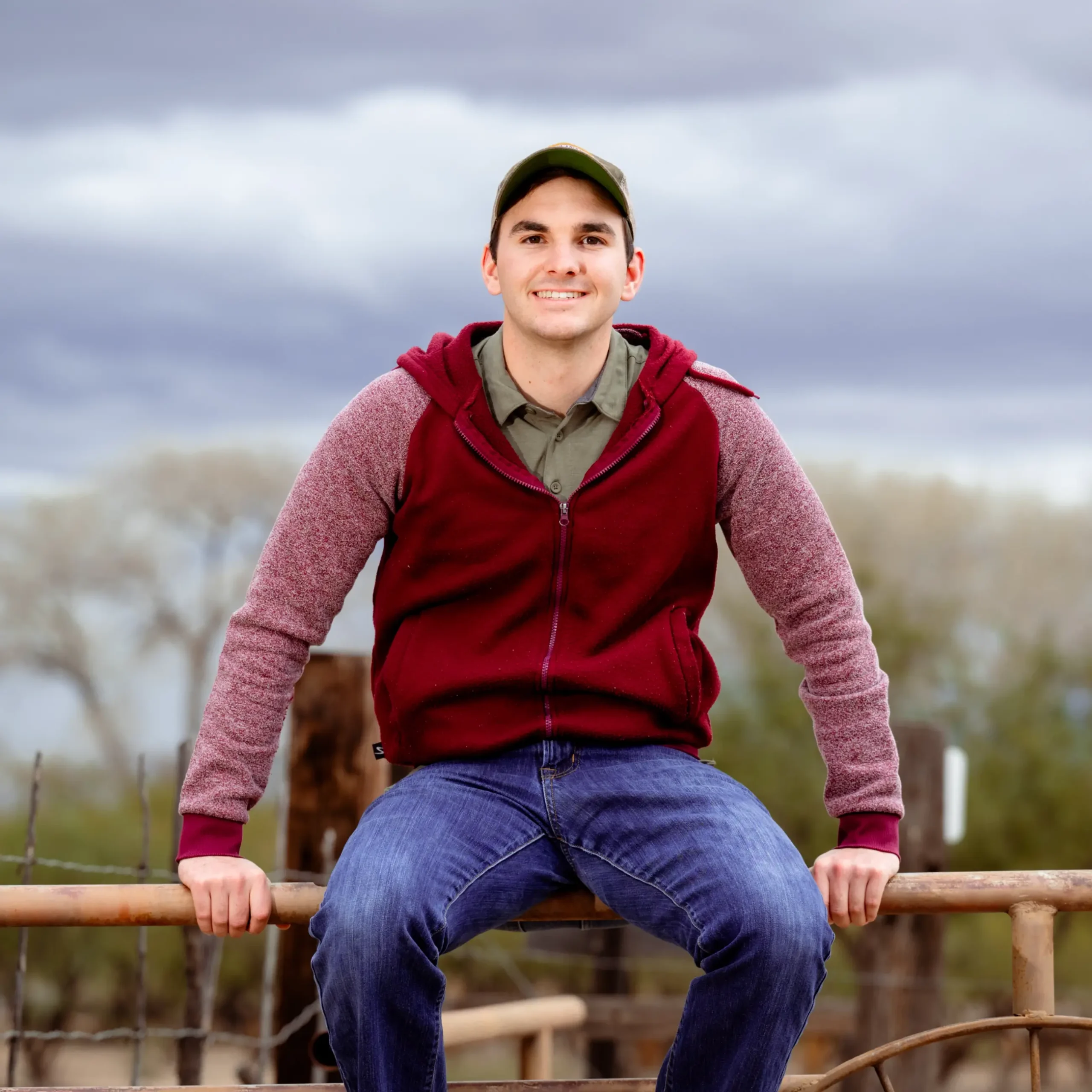 Tucker, from Saint Johns, AZ Studying HVAC-R