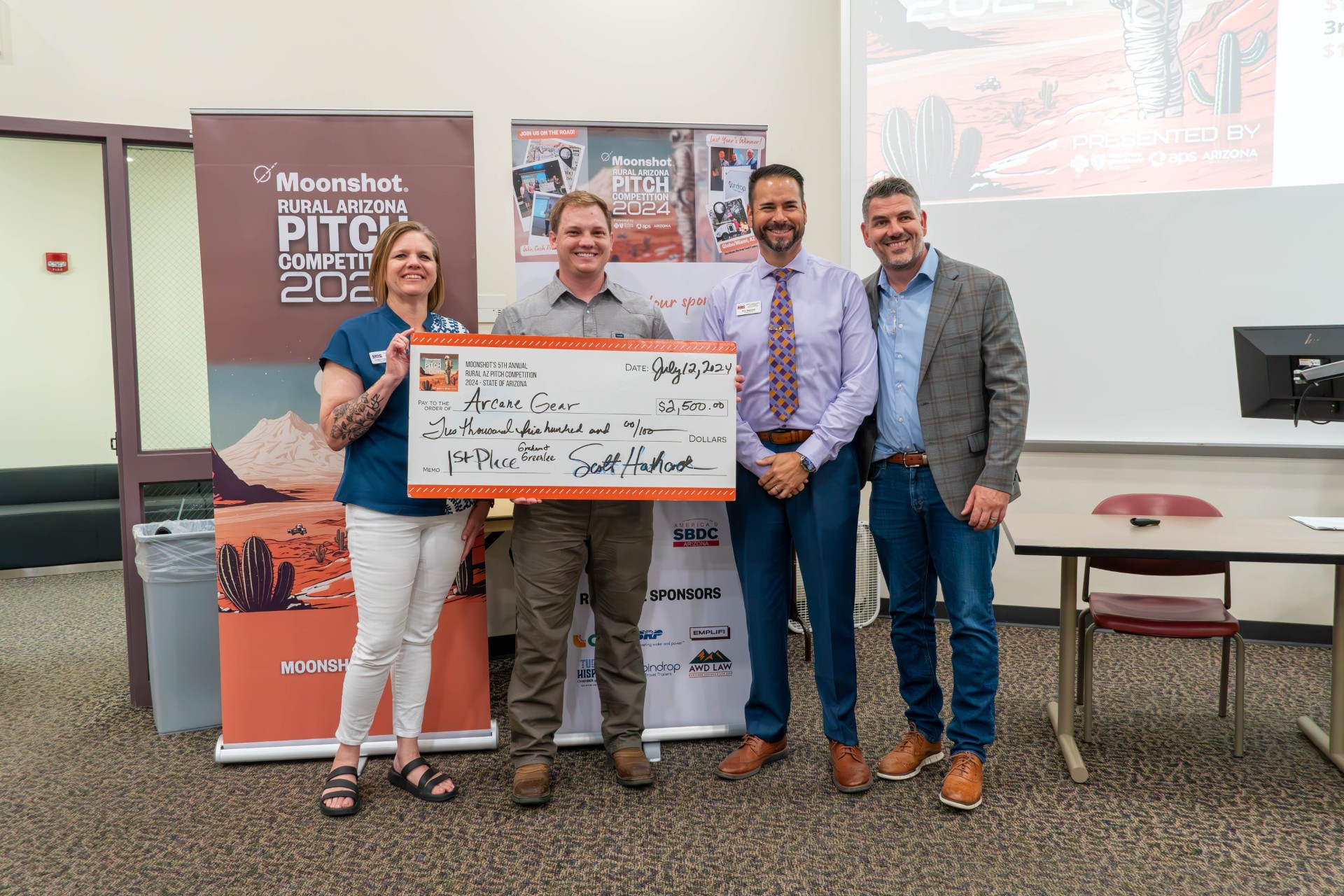 Moonshot Pitch Competition at Eastern Arizona College celebrates local entrepreneurial talent