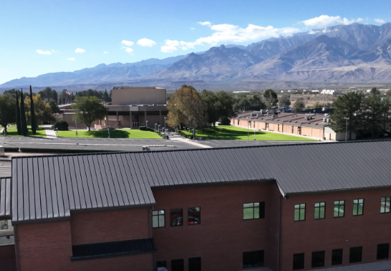 Picture of campus buildings