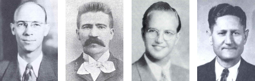 Pictures of Past EA Presidents