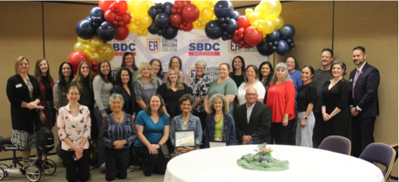 Eastern Arizona College SBDC DreamBuilder  hybrid learning experience adopted as statewide model