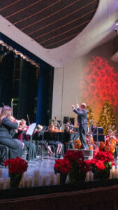 Photo Cutline: Presented by the entire Fine Arts Division, the Festival of Carols is EAC’s musical gift to the Gila Valley. [EAC – Sophia Saldana Photos].