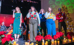 Photo Cutline: Presented by the entire Fine Arts Division, the Festival of Carols is EAC’s musical gift to the Gila Valley. [EAC – Sophia Saldana Photos].