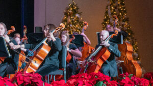 A beloved tradition in its 89th year at EAC, Handel’s Messiah will feature the A Cappella Choir, Resonus, Symphony Orchestra, and the annual “Messiah Choir,” which includes community members and alumni