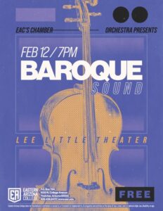 EAC Chamber Orchestra Baroque Sound Concert