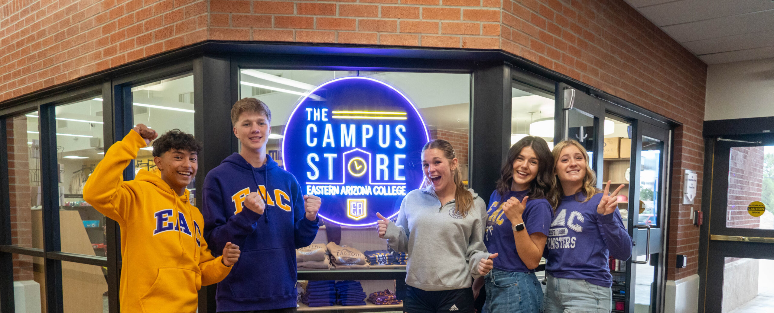 Students at The Campus Store