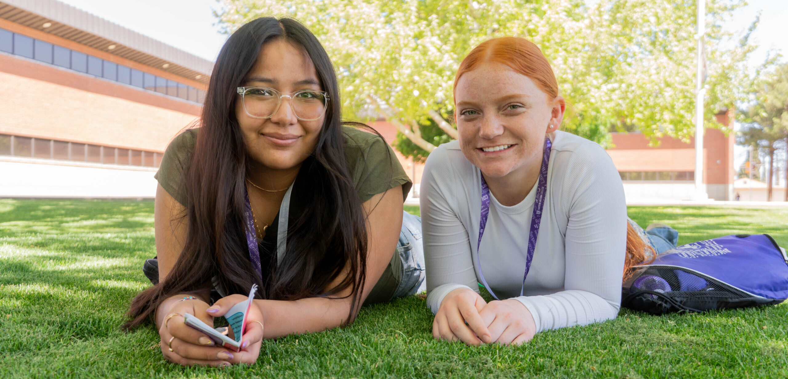 High School Students on Eastern Arizona College's Thatcher Campus