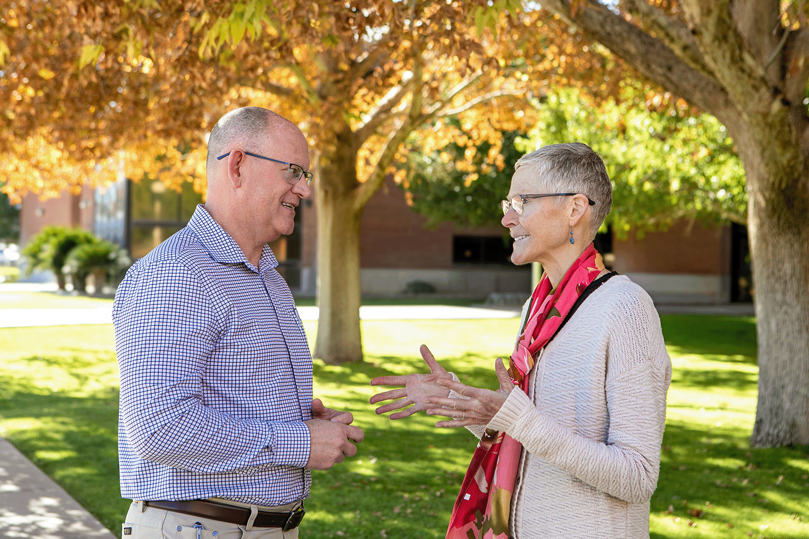 EA works with faculty and staff to improve our offerings