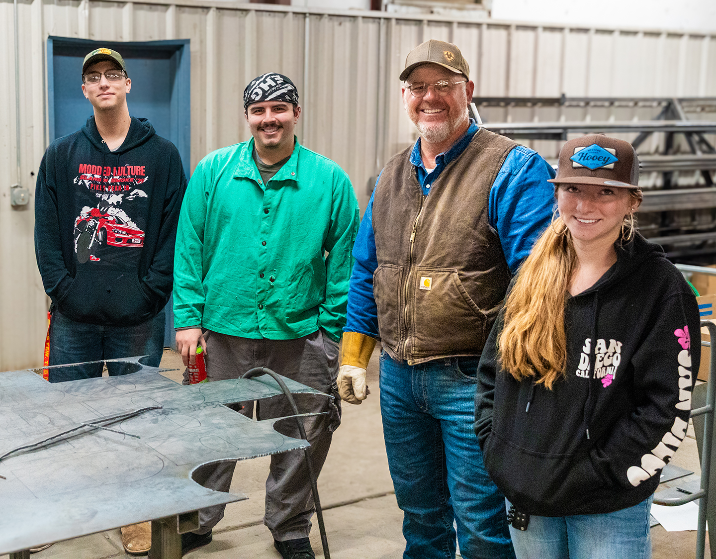 EA teaches students skilled trades.