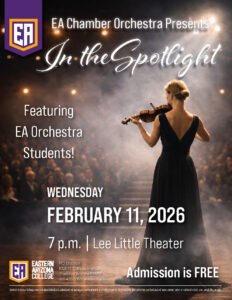 Flyer for Orchestra Concert