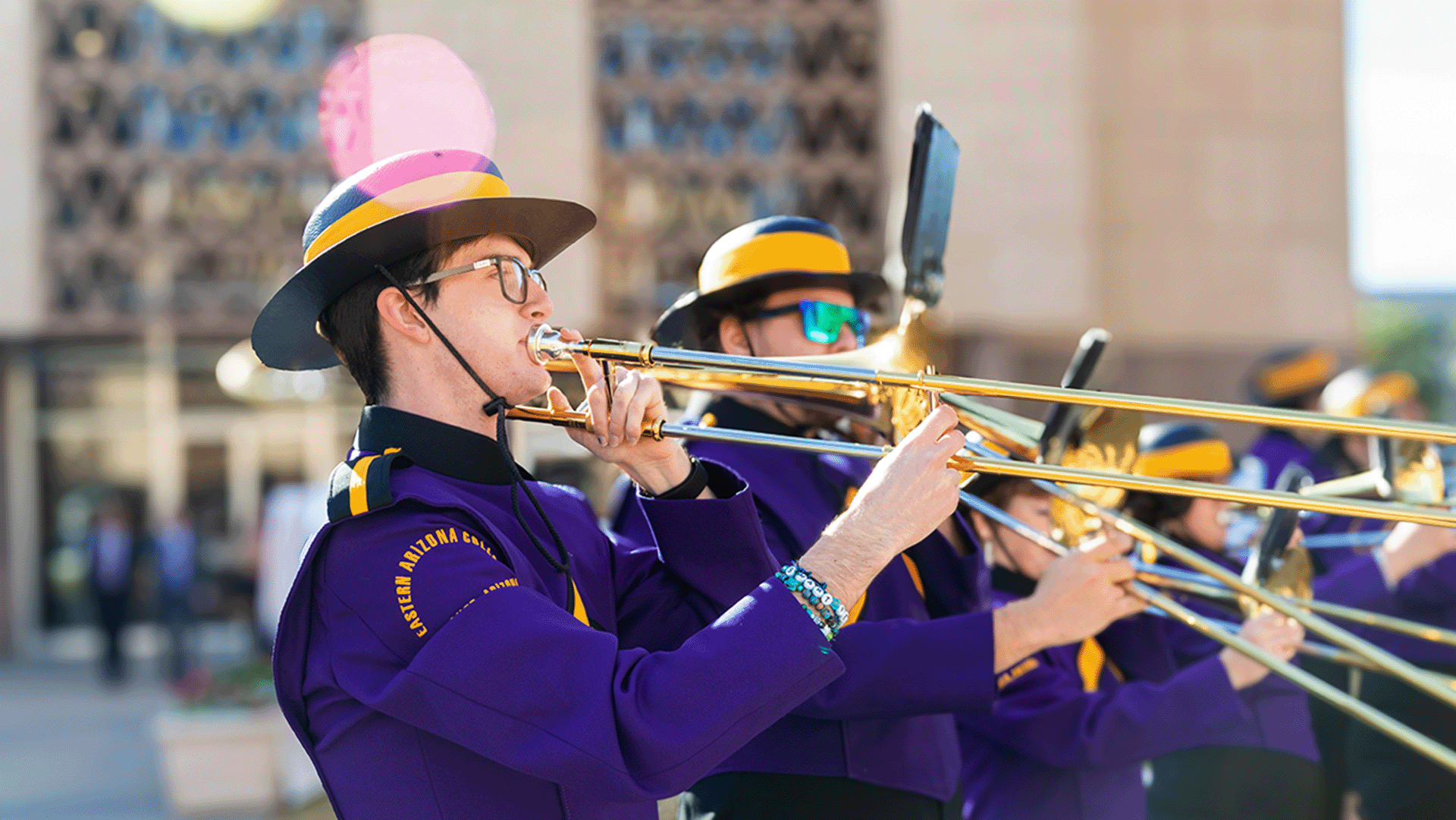 EA has the only community marching band in Arizona.