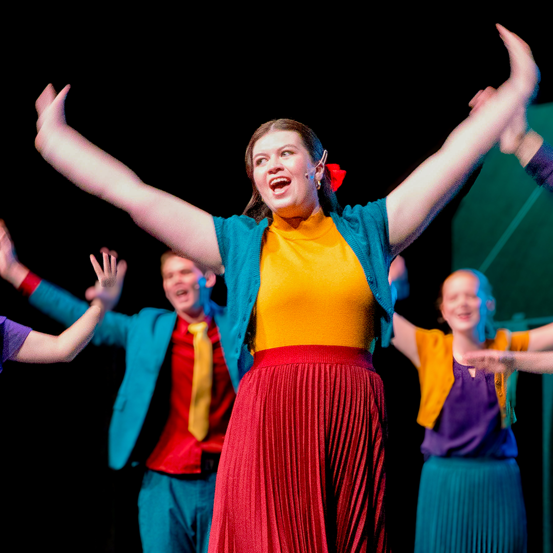 EA Choir Students in the Annual Fall SIng Production