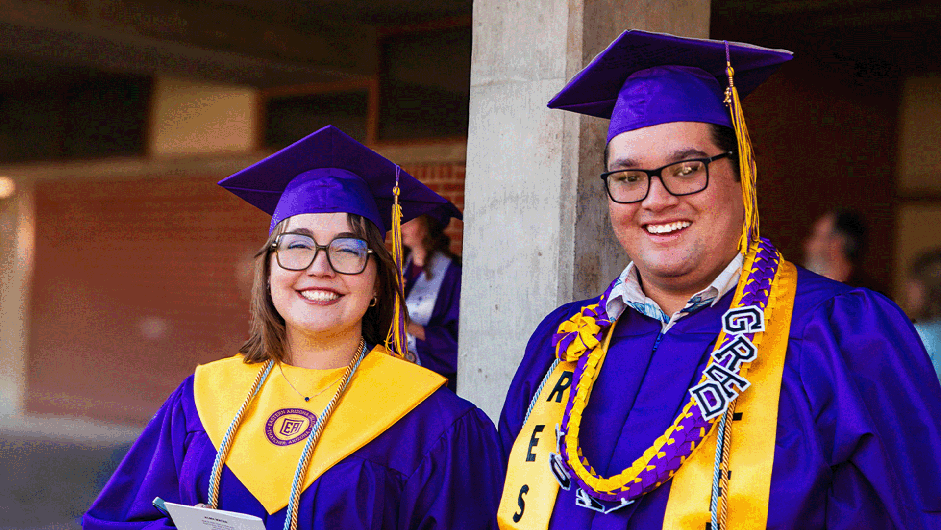 Students can earn certificates, associate degrees, and select bachelor degrees at EA.