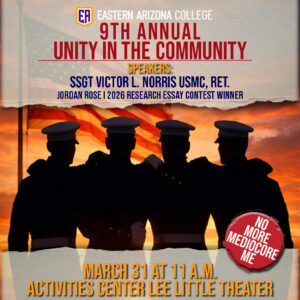 EAC’s Annual Unity in the Community lecture to feature local student speakers