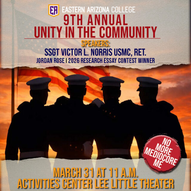EAC’s Annual Unity in the Community lecture to feature local student speakers