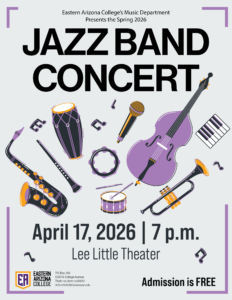 EAC Presents the Spring 2026 Jazz Band Concert